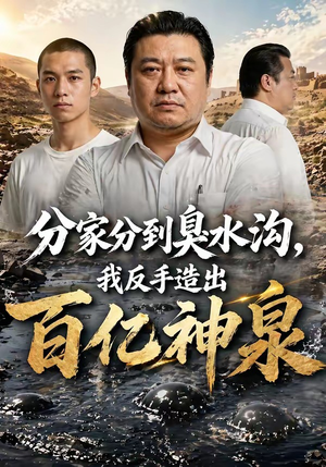 分家分到臭水沟，我反手造出百亿神泉短剧（54集励志短剧全集在线看）