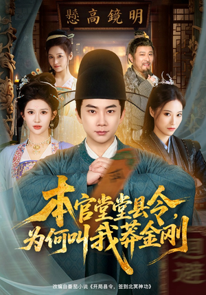 本官堂堂县令，为何叫我莽金刚短剧（80集古装短剧超燃剧情在线看）