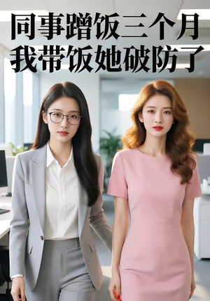 同事蹭饭三个月，我带饭她破防了短剧（37集职场短剧免费全集观看）