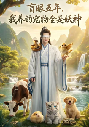 盲眼五年，我养的宠物全是妖神短剧（67集奇幻短剧高清在线观看）