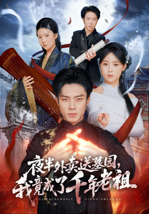 夜半外卖送墓园，我竟成了千年老祖短剧（66集灵异短剧完整版在线免费看）