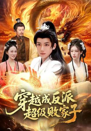 穿越成反派超级败家子短剧（100集穿越短剧在线免费看全集）