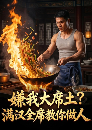 嫌我大席土？满汉全席教你做人短剧（57集美食短剧免费全集畅看）