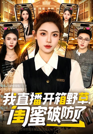 我直播开箱野草，闺蜜破防了短剧（41集喜剧短剧在线免费看全集）
