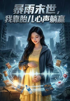 暴雨末世，我靠胎儿心声躺赢短剧（57集末世短剧全集在线免费看）
