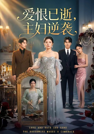 爱恨已逝，主妇逆袭短剧（60集家庭情感短剧免费看全集）
