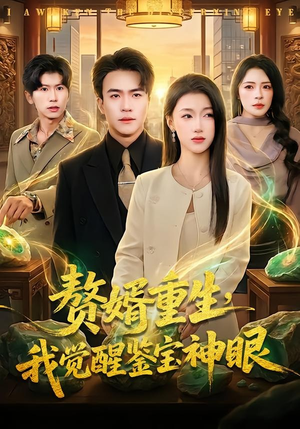 赘婿重生，我觉醒鉴宝神眼短剧（80集都市重生短剧完整版免费看）