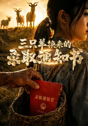 三只羊换来的录取通知书短剧（40集青春短剧在线观看完整版）