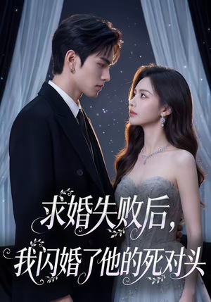 求婚失败后，我闪婚了他的死对头短剧（32集都市情感短剧高清全集免费看）