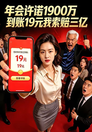 年会许诺1900万，到账19元我索赔三亿短剧（75集都市励志短剧完整版免费看）