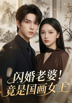 闪婚老婆！竟是国画女王短剧（90集都市短剧免费观看全集）