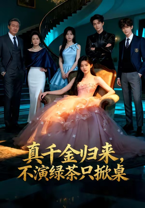 真千金归来，不演绿茶只掀桌短剧（33集豪门恩怨短剧精彩剧情在线看）