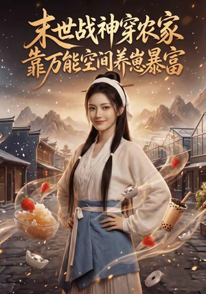 末世战神穿农家，靠万能空间养崽暴富短剧（74集奇幻短剧完整版在线畅看）