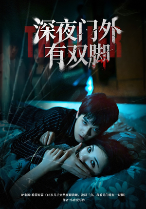 深夜门外有双脚短剧（63集惊悚短剧在线观看无广告）