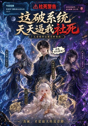 这破系统天天逼我社死短剧（58集系统流短剧全集免费在线看）