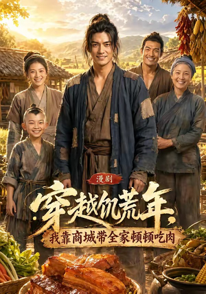 穿越饥荒年，我靠商城带全家顿顿吃肉短剧（93集穿越短剧精彩全集在线看）