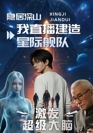 隐居深山：我直播建造星际舰队短剧（72集科幻短剧高清全集观看）