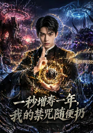 一秒增寿一年，我的禁咒随便扔短剧（72集玄幻短剧在线免费看全集）