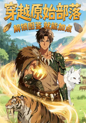 穿越原始部落，解锁图鉴就能加点短剧（94集穿越短剧在线高清看全集）