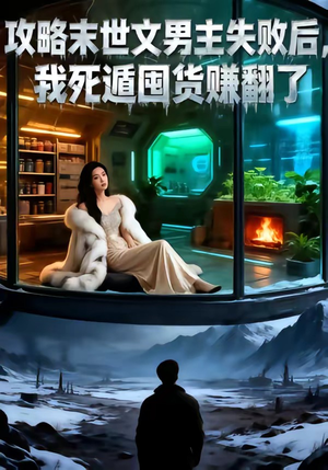 攻略末世文男主失败后，我死遁囤货赚翻了短剧（50集末世短剧全集在线畅享）