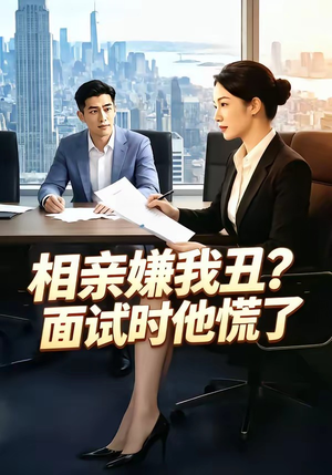 相亲嫌我丑？面试时他慌了短剧（40集都市励志短剧在线看完整版）