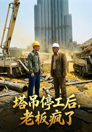 塔吊停工后老板疯了短剧（52集职场逆袭短剧免费看全集）
