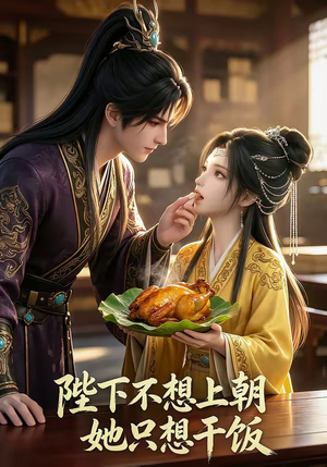 陛下不想上朝，她只想干饭短剧（30集轻松宫廷短剧全集免费看）