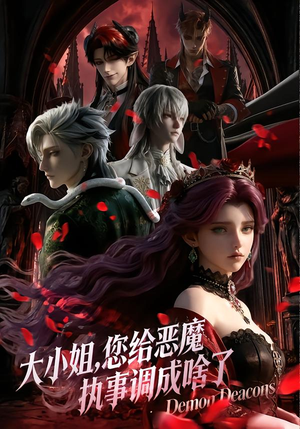 大小姐，您给恶魔执事调成啥了短剧（31集奇幻短剧在线免费看完整版）