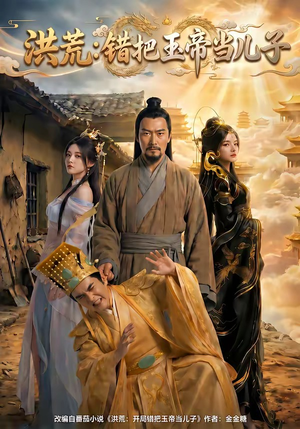 洪荒：错把玉帝当儿子短剧（60集神话短剧全集免费观看）