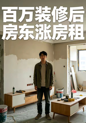 百万装修后，房东涨房租短剧（32集现实短剧精彩全集观看）