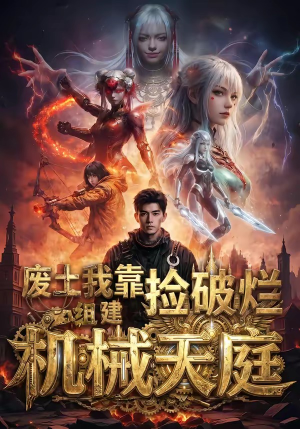 废土我靠捡破烂组建机械天庭短剧（64集科幻短剧全集免费观看）