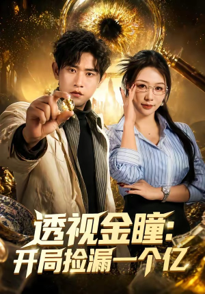 透视金瞳：开局捡漏一个亿短剧（80集鉴宝短剧精彩全集在线看）