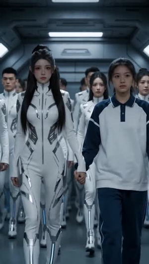 和AI妹妹交换三年后，家人后悔了短剧（75集科幻短剧完整剧情在线免费看）