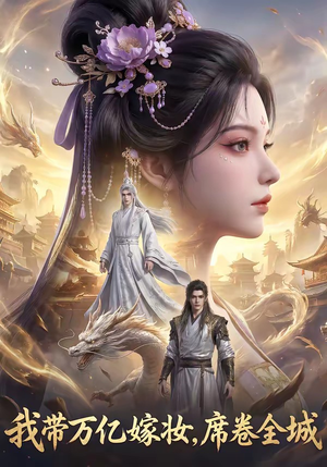 我带万亿嫁妆，席卷全城短剧（30集豪门逆袭短剧完整版免费看）