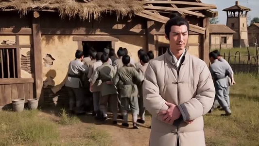 穿越乱世成流民，从带枪逃荒开始短剧（100集穿越短剧高清在线看全集）