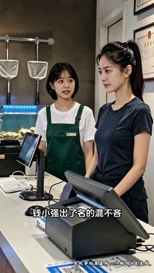 对面海鲜店是我开短剧（24集经营短剧超清全集在线看）