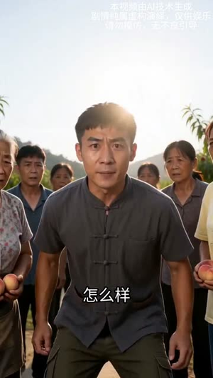 桃子烂成泥后，全村悔疯了短剧（75集乡村短剧在线看全集）