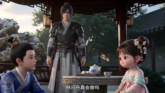 江月照福心短剧（44集温情古装短剧全集在线观看）