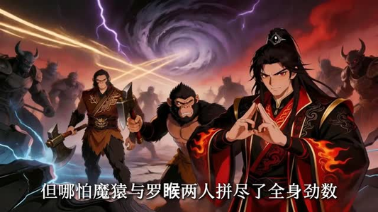 洪荒第一亲弟：大道是我爹短剧（22集仙侠短剧全集在线免费观）