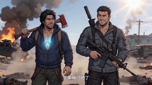 满级AI的末世绿茶生存法则2短剧（10集科幻短剧高清在线免费看）