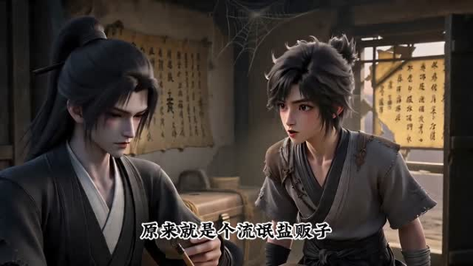 牛马穿成废材后，我在古代搞工业革命短剧（40集穿越短剧全集免费看不停）