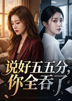 说好五五分，你全吞了短剧（21集商业短剧免费看大结局）