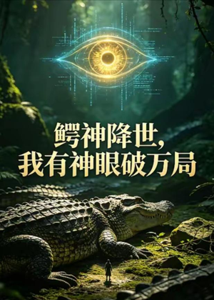 鳄神降世，我有神眼破万局短剧（65集冒险玄幻短剧在线畅看全集）