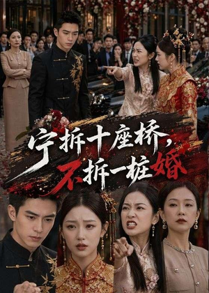 宁拆十座桥，不拆一桩婚短剧（57集情感短剧在线观看无广告）