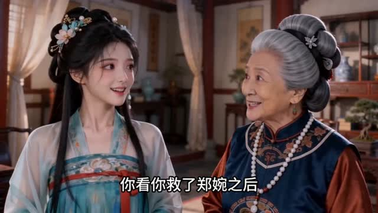 我与奶奶齐穿越短剧（54集穿越短剧高清在线免费追）