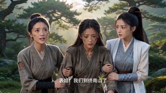 神雕续记侠骨传薪短剧（第一季10集武侠短剧高清无删减在线看）