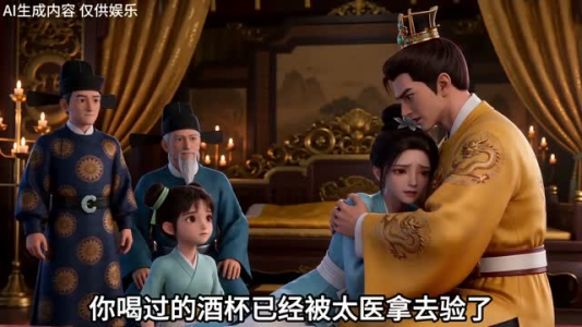 侯爷嫌我丑，帝王封我后短剧（38集权谋短剧全集免费看）