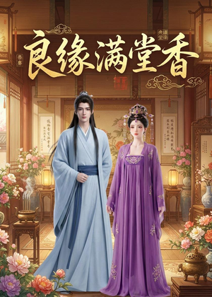 良缘满堂香短剧（27集古装甜宠短剧在线看全集）