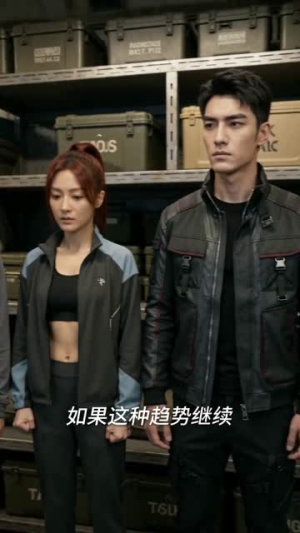 灾变降临：我有移动堡垒短剧（80集科幻短剧在线免费看全集）