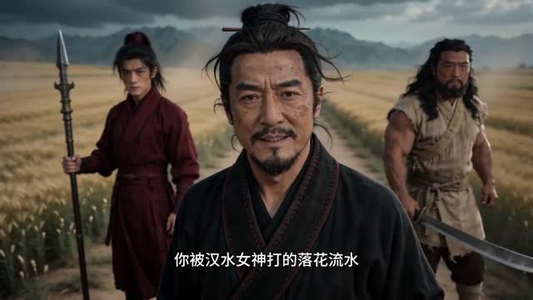 汉中王：蛇鹮劫短剧（10集历史传奇短剧完整版免费看）